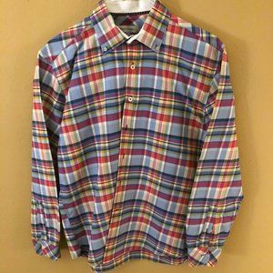 James Campbell Men's Long Sleeve Button-up Shirt